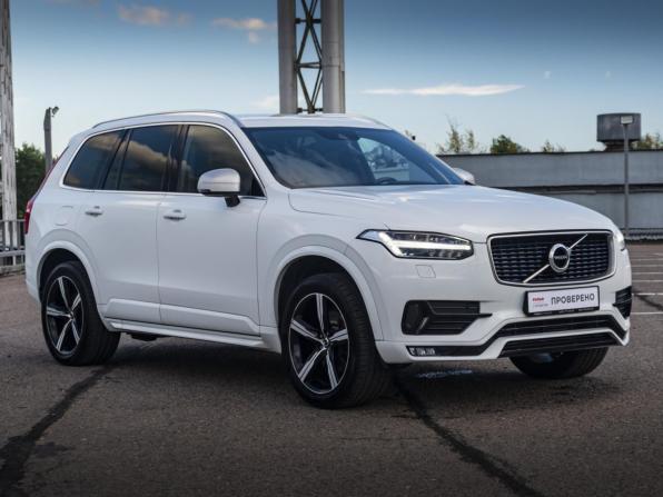 Volvo XC90 II с пробегом 2017 года, цена 4 298 000 рублей, 110827 км, внедорожник, Автокод Объявления