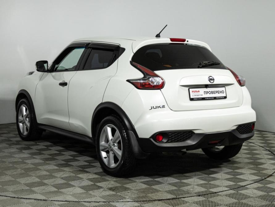 Nissan Juke I Рестайлинг Санкт-Петербург  - изображение 8