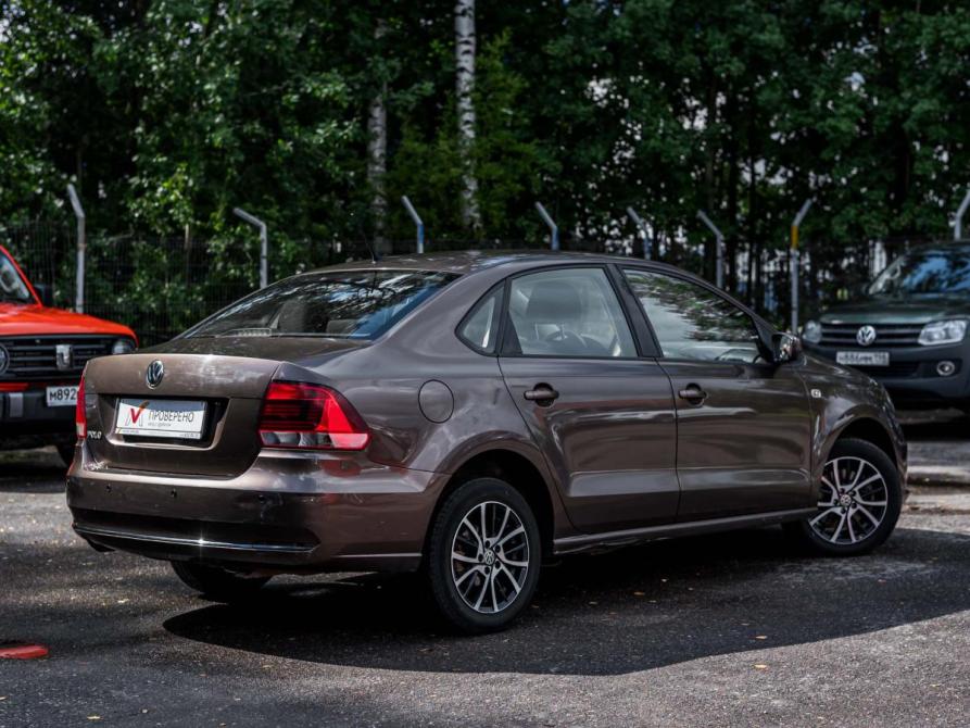Volkswagen Polo V Рестайлинг Санкт-Петербург  - изображение 2