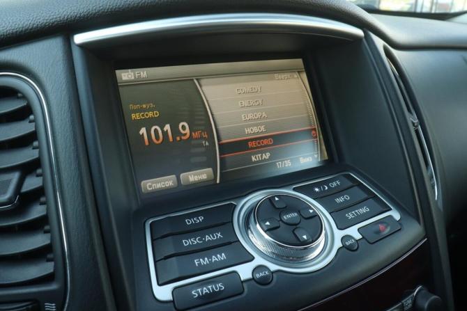 Infiniti QX50 I Рестайлинг с пробегом 2016 года, цена 2 099 000 рублей, 180000 км, внедорожник, Автокод Объявления