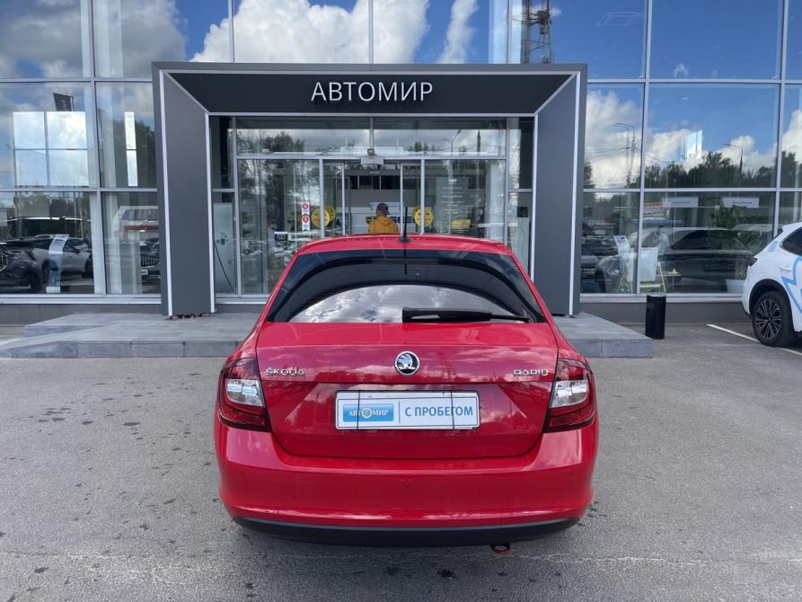 Skoda Rapid I Рестайлинг Брянск  - изображение 6