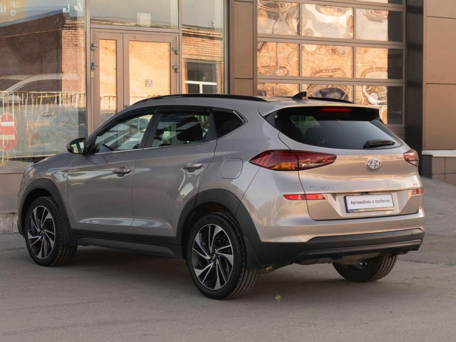 Hyundai Tucson III Рестайлинг Новосибирск  - изображение 7
