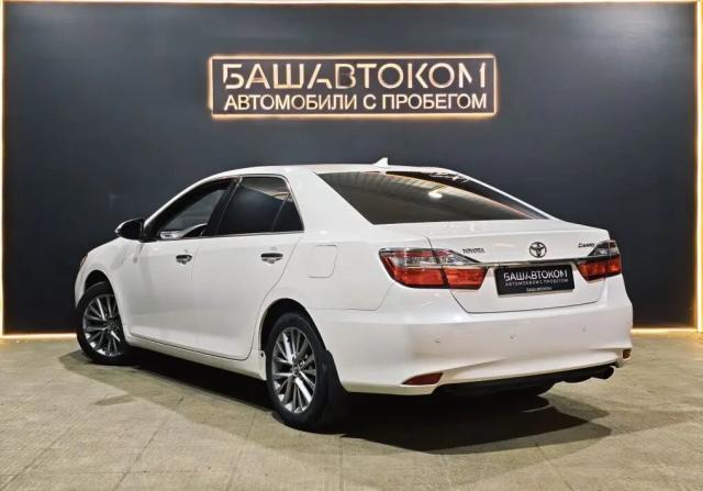Toyota Camry VII (XV50) Рестайлинг с пробегом 2016 года, цена 1 799 000 рублей, 257046 км, седан, Автокод Объявления