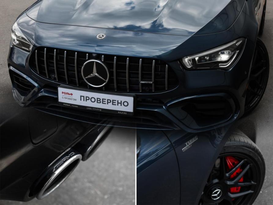 Mercedes-Benz CLA AMG II (C118 X118) Москва  - изображение 26