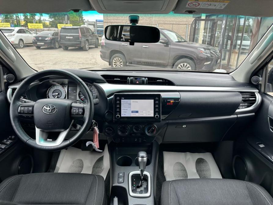 Toyota Hilux VIII Рестайлинг 2 Пермь  - изображение 21