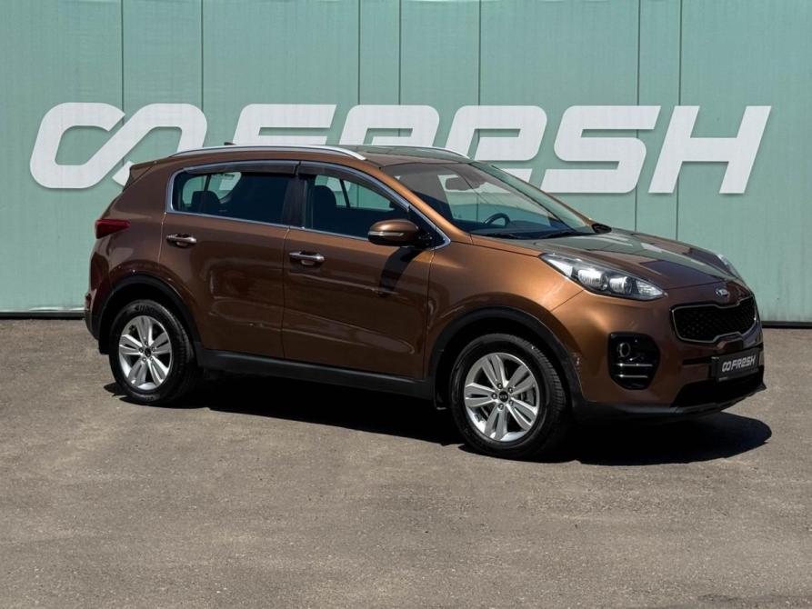 Kia Sportage III Рестайлинг Кропоткин  - изображение 1