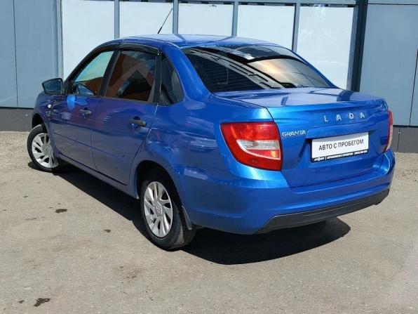 Lada (ВАЗ) Granta I Рестайлинг с пробегом 2019 года, цена 479 000 рублей, 112918 км, седан, Автокод Объявления