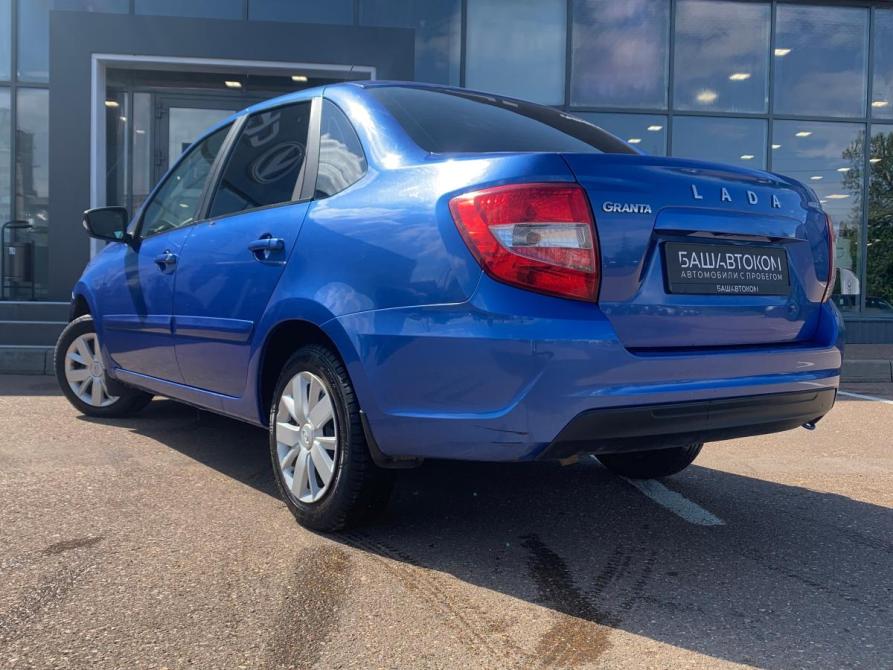 Lada (ВАЗ) Granta I Рестайлинг Стерлитамак  - изображение 5