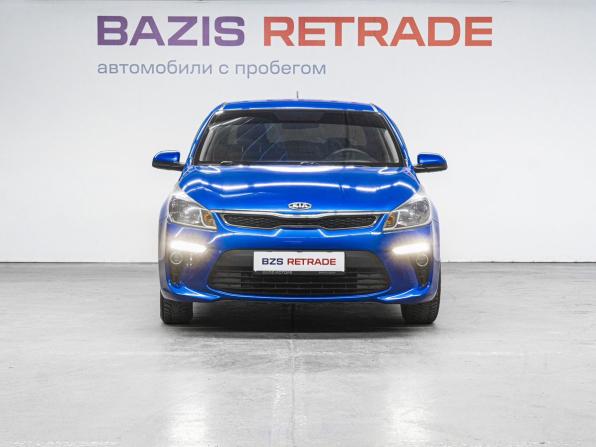 Kia Rio IV с пробегом 2018 года, цена 1 519 000 рублей, 102620 км, седан, Автокод Объявления