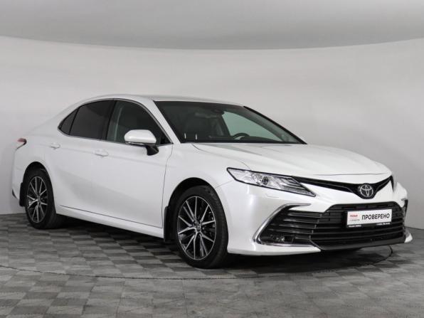 Toyota Camry VIII (XV70) Рестайлинг с пробегом 2022 года, цена 3 400 000 рублей, 58718 км, седан, Автокод Объявления