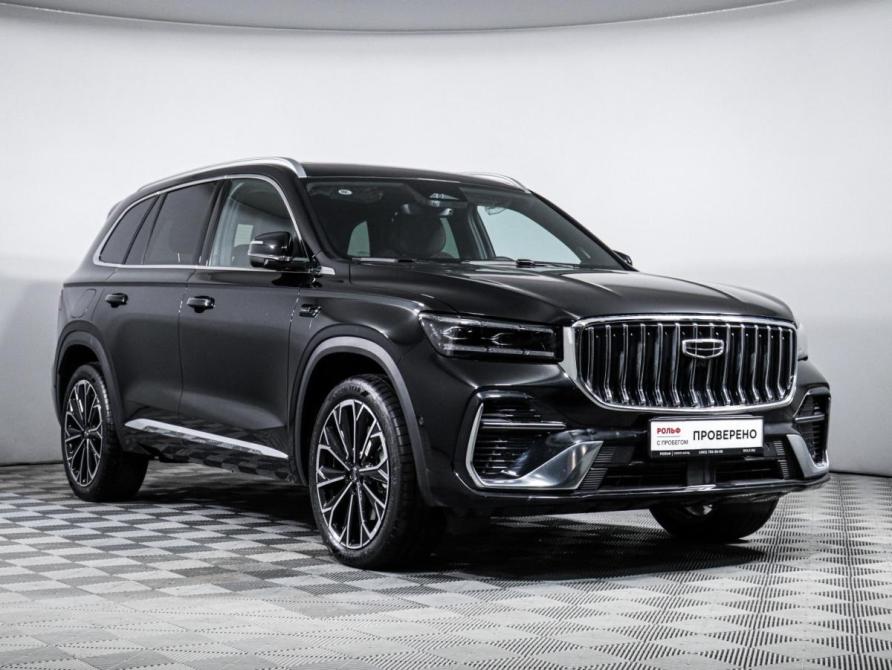 Geely Monjaro I Рестайлинг 2 (China Market) Москва  - изображение 3