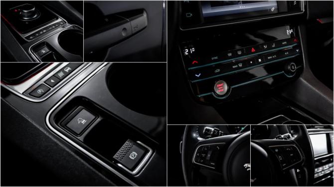Jaguar F-Pace I с пробегом 2017 года, цена 2 750 000 рублей, 91848 км, внедорожник, Автокод Объявления