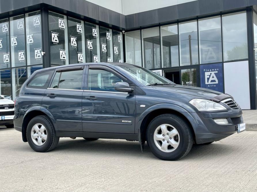 SsangYong Kyron I Рестайлинг Краснодар  - изображение 9