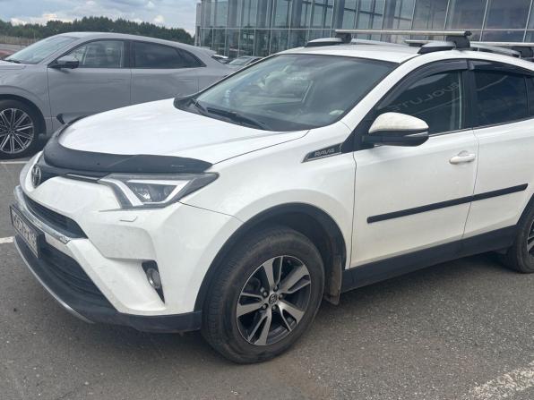 Toyota RAV4 IV (XA40) Рестайлинг с пробегом 2019 года, цена 2 399 000 рублей, 189029 км, внедорожник, Автокод Объявления