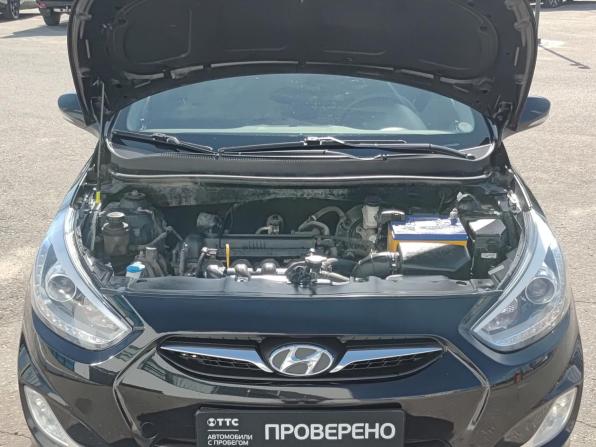 Hyundai Solaris I с пробегом 2013 года, цена 815 000 рублей, 143239 км, седан, Автокод Объявления