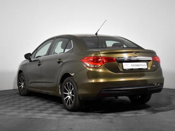 Citroen C4 II с пробегом 2013 года, цена 580 000 рублей, 120808 км, седан, Автокод Объявления