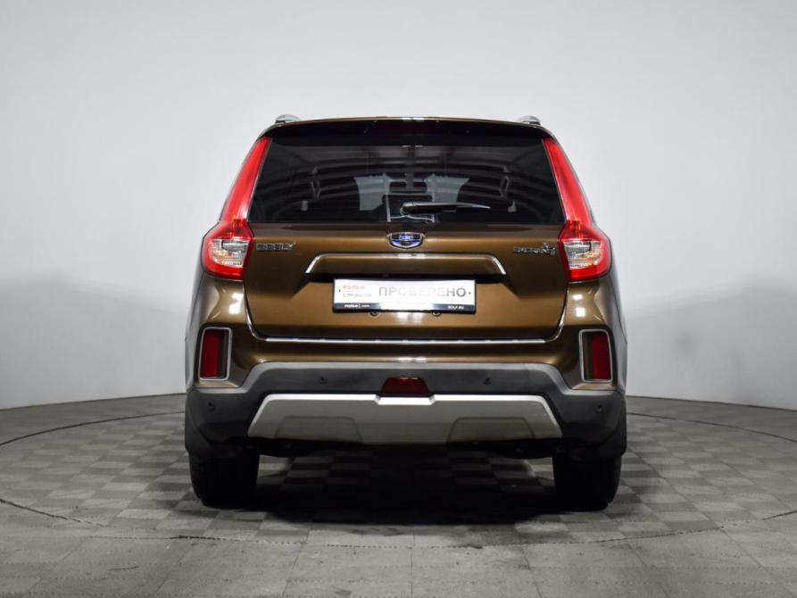 Geely Emgrand X7 I Рестайлинг 2 Санкт-Петербург  - изображение 7