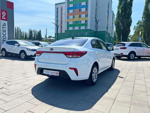 Kia Rio IV с пробегом 2019 года, цена 1 414 000 рублей, 114095 км, седан, Автокод Объявления