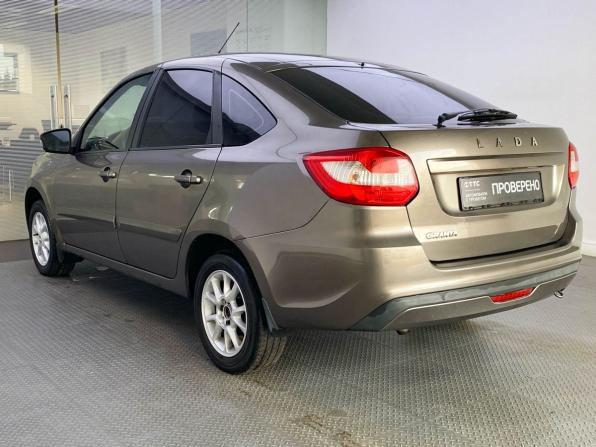 Lada (ВАЗ) Granta I Рестайлинг с пробегом 2019 года, цена 705 000 рублей, 164000 км, лифтбек, Автокод Объявления