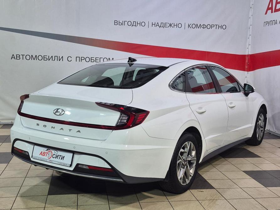 Hyundai Sonata VIII (DN8) Воронеж  - изображение 8