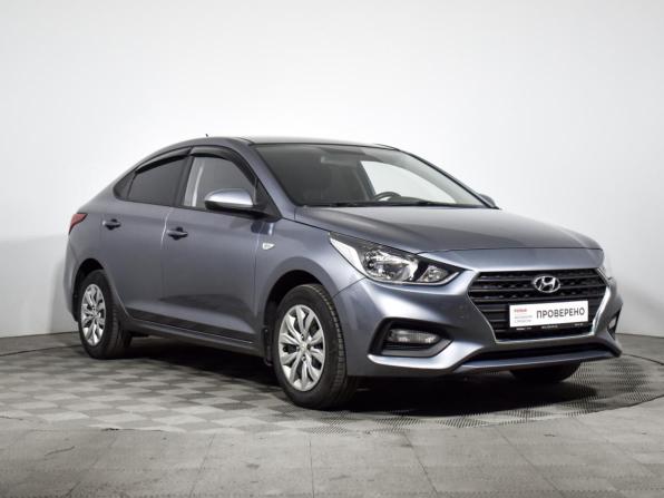 Hyundai Solaris II с пробегом 2018 года, цена 1 499 000 рублей, 40994 км, седан, Автокод Объявления