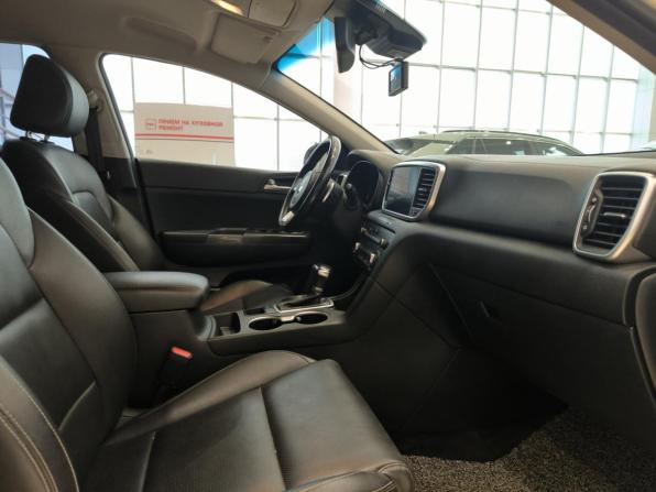 Kia Sportage IV Рестайлинг с пробегом 2020 года, цена 2 437 000 рублей, 133000 км, внедорожник, Автокод Объявления