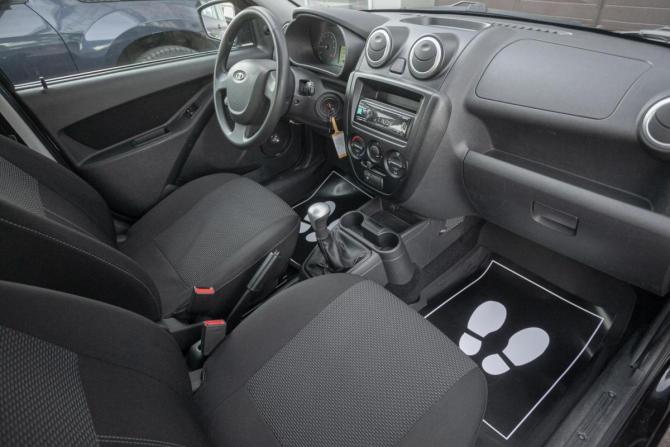 Lada (ВАЗ) Granta I с пробегом 2015 года, цена 498 000 рублей, 63336 км, седан, Автокод Объявления