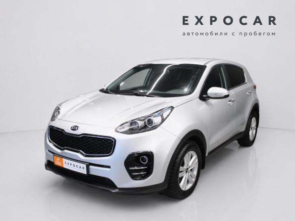 Kia Sportage IV с пробегом 2017 года, цена 1 700 000 рублей, 134000 км, внедорожник, Автокод Объявления