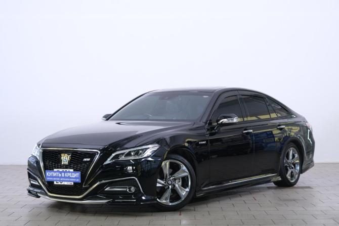 Toyota Crown XV (S220) с пробегом 2019 года, цена 3 899 000 рублей, 116000 км, седан, Автокод Объявления