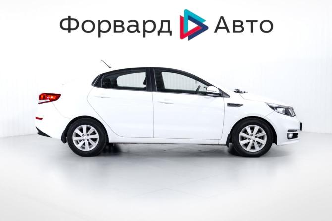 Kia Rio III Рестайлинг с пробегом 2015 года, цена 1 220 000 рублей, 129033 км, седан, Автокод Объявления