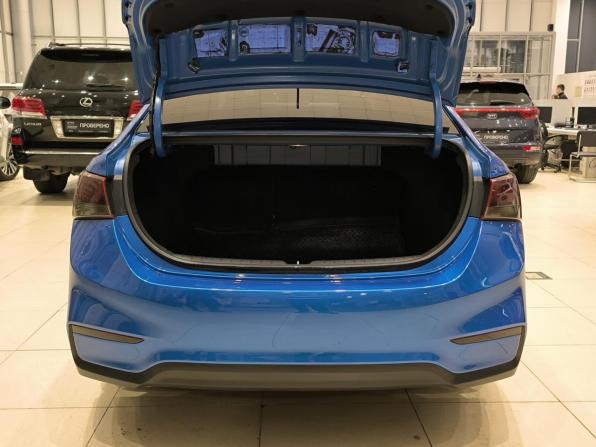 Hyundai Solaris II с пробегом 2018 года, цена 1 150 000 рублей, 108000 км, седан, Автокод Объявления