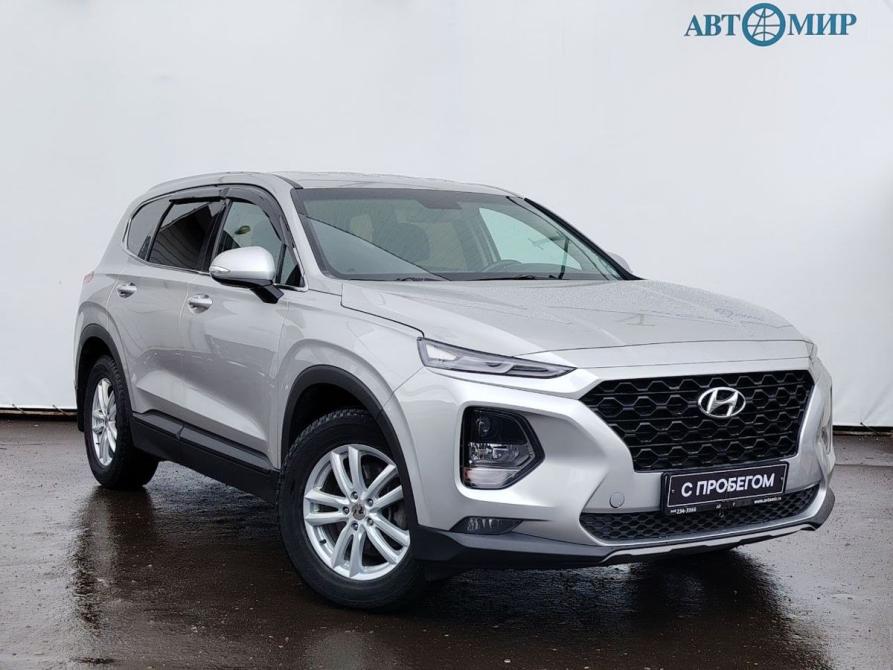 Hyundai Santa Fe IV Москва  - изображение 3