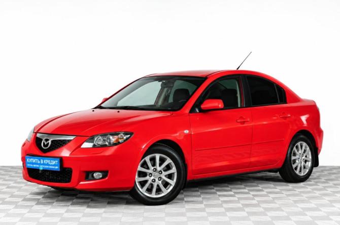 Mazda 3 I (BK) Рестайлинг с пробегом 2008 года, цена 759 000 рублей, 195000 км, седан, Автокод Объявления