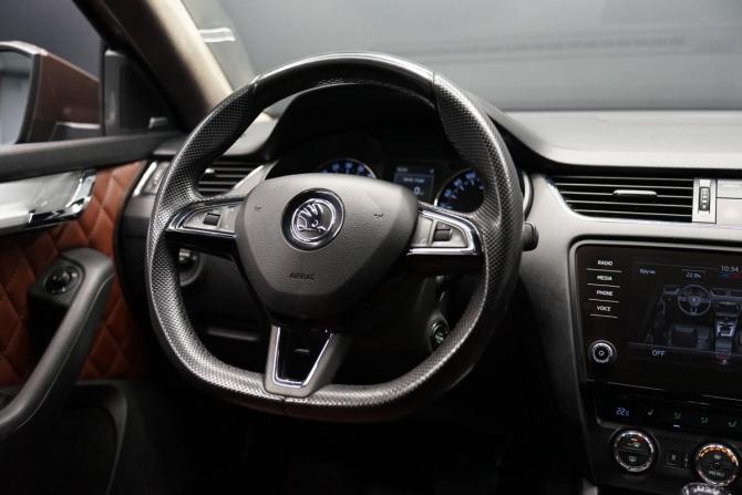 Skoda Octavia III (A7) с пробегом 2016 года, цена 1 879 000 рублей, 193000 км, лифтбек, Автокод Объявления