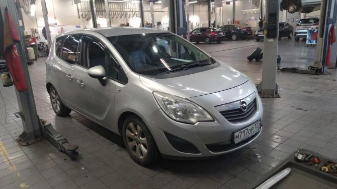 Opel Meriva B с пробегом 2011 года, цена 699 000 рублей, 203151 км, минивэн, Автокод Объявления