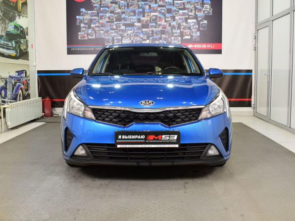 Kia Rio IV Рестайлинг с пробегом 2021 года, цена 1 549 999 рублей, 115476 км, седан, Автокод Объявления