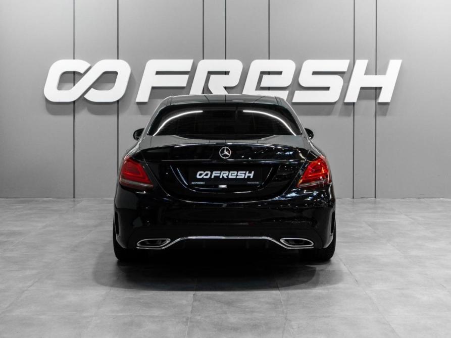 Mercedes-Benz C-Класс IV (W205) Рестайлинг Тюмень  - изображение 4