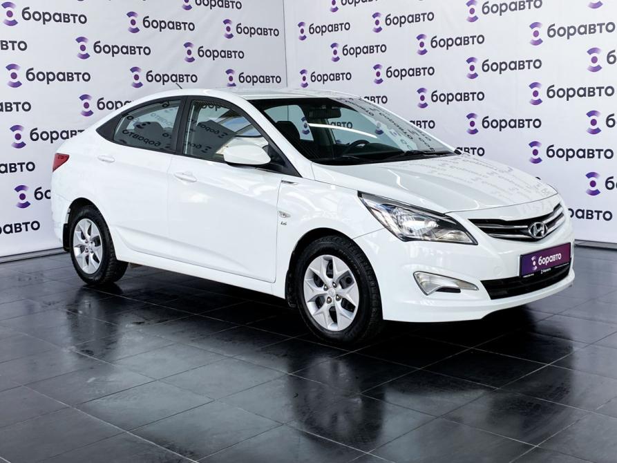 Hyundai Solaris I Рестайлинг Ростов-на-Дону  - изображение 1