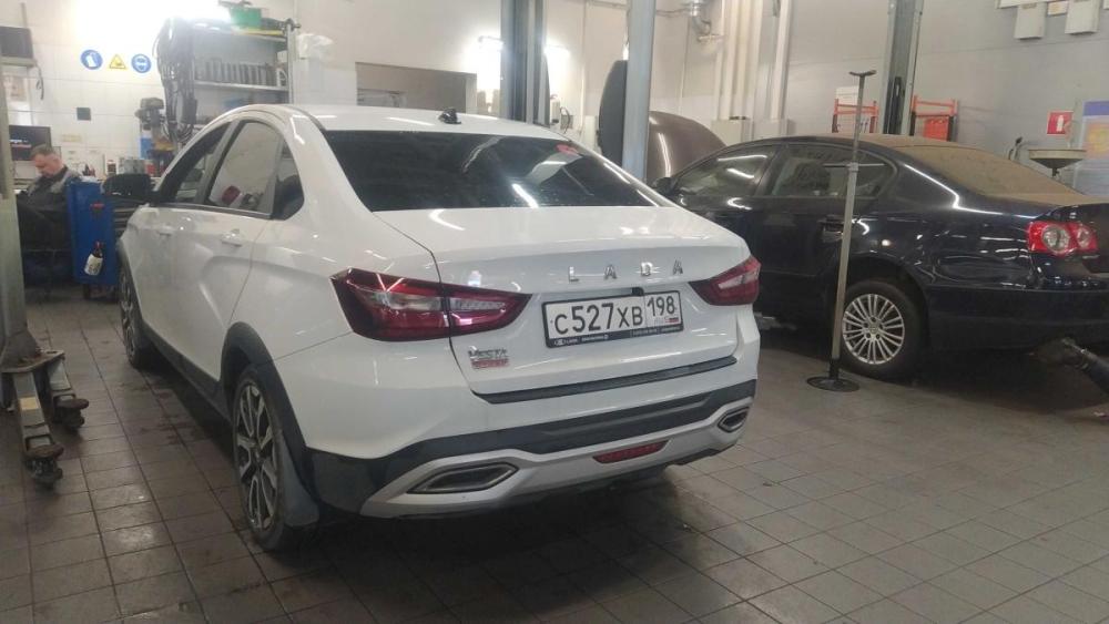 Lada (ВАЗ) Vesta I Рестайлинг (NG) Санкт-Петербург  - изображение 4