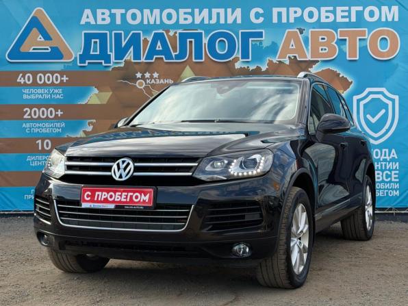 Volkswagen Touareg II с пробегом 2013 года, цена 2 300 000 рублей, 187148 км, внедорожник, Автокод Объявления