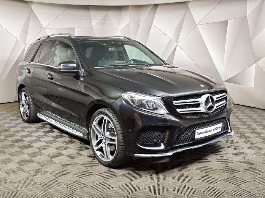 Mercedes-Benz GLE I (W166) Москва  - изображение 3