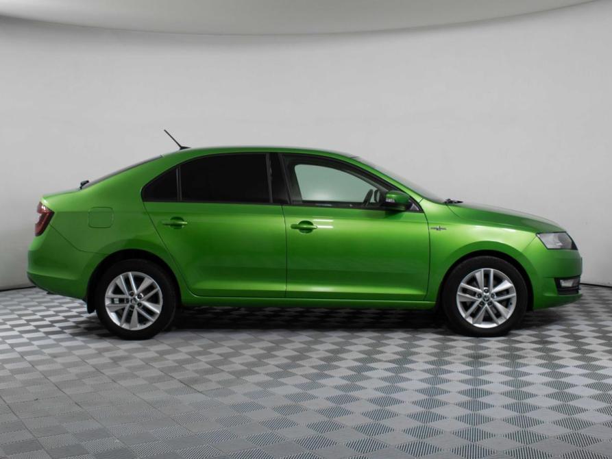 Skoda Rapid I Рестайлинг Москва  - изображение 4
