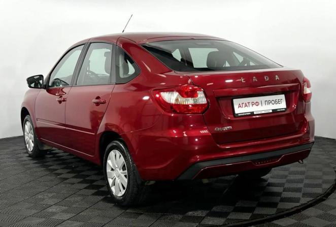 Lada (ВАЗ) Granta I Рестайлинг с пробегом 2025 года, цена 890 000 рублей, 25493 км, лифтбек, Автокод Объявления