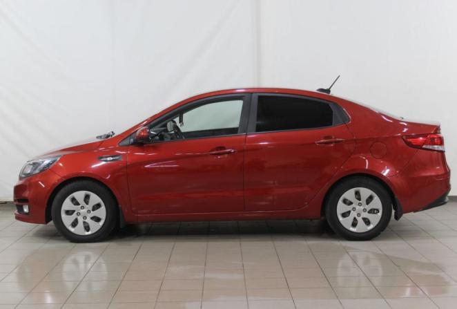 Kia Rio IV с пробегом 2017 года, цена 1 190 000 рублей, 102824 км, седан, Автокод Объявления