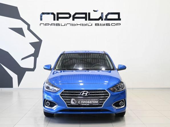 Hyundai Solaris II с пробегом 2017 года, цена 1 399 900 рублей, 124000 км, седан, Автокод Объявления