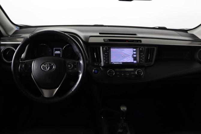 Toyota RAV4 IV (XA40) Рестайлинг с пробегом 2017 года, цена 2 569 990 рублей, 104302 км, внедорожник, Автокод Объявления