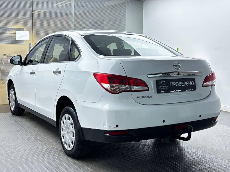Nissan Almera III (G15) Уфа  - изображение 8