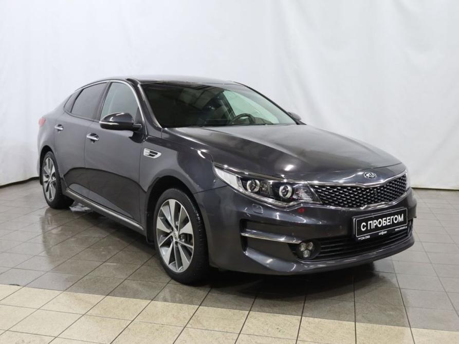 Kia Optima IV Москва  - изображение 3
