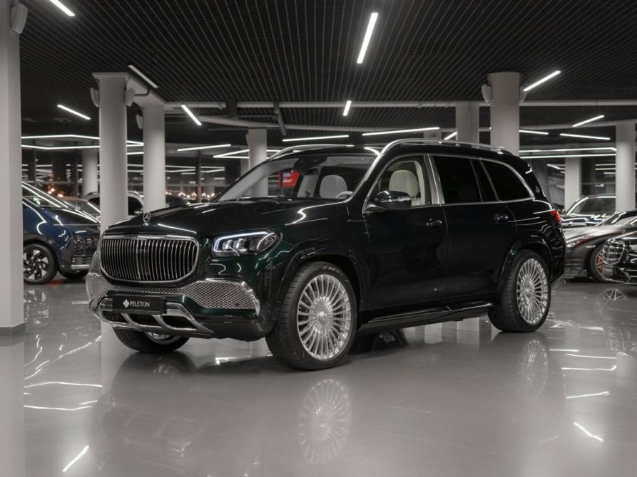 Mercedes-Benz Maybach GLS I Москва  - изображение 1