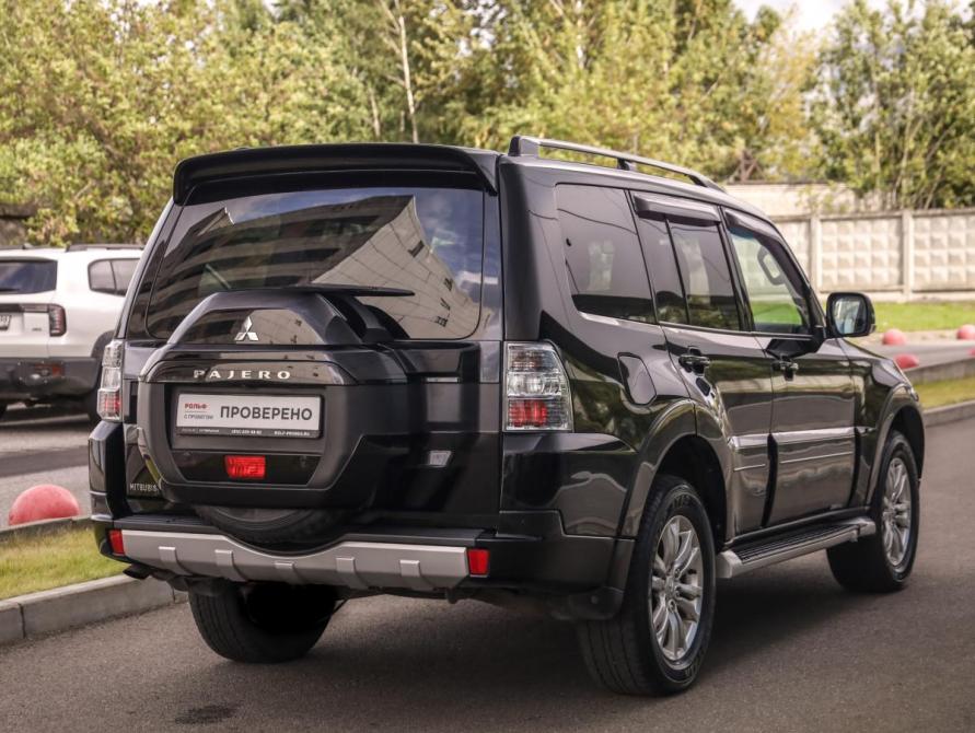 Mitsubishi Pajero IV Рестайлинг 2 Санкт-Петербург  - изображение 6